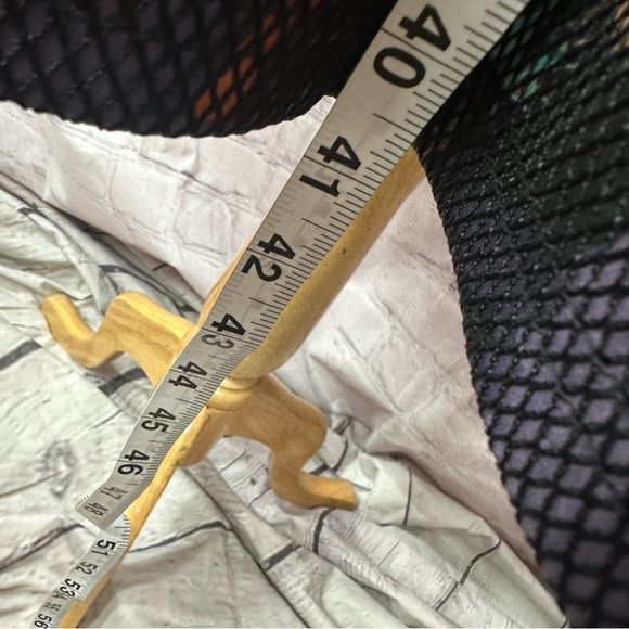 Spenser Jeremy mesh floral sleeveless textured Floral Dress sz 3X whimsygoth - Picture 4 of 10